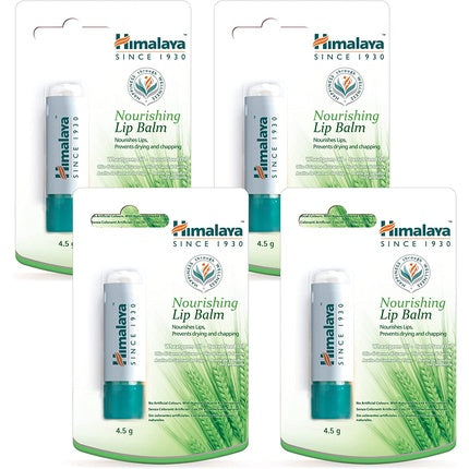 Himalaya Lip Balm with Wheatgerm Oil and Carrot Seed Oil 4.5g