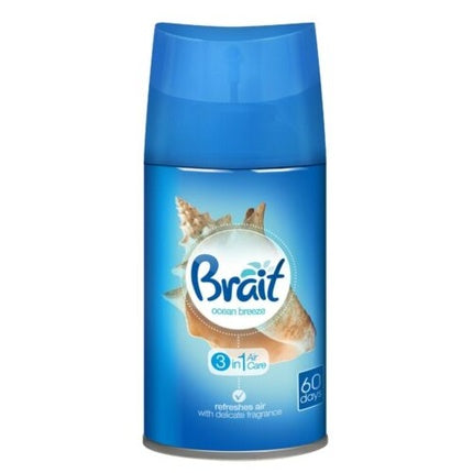 Brait Air Care 3in1 Air Freshener - Spare Ocean Breeze 250ml