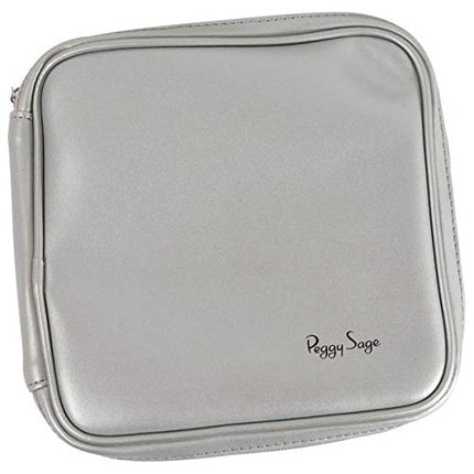 Set of 6 Peggy Sage O'Brush Makeup Brushes + Kit