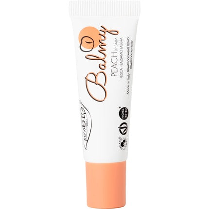 Purobio Balmy Lip Balm Peach Flavor