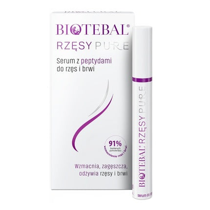 Biotebal Eyelash Pure Serum With Peptides For Eyelashes And Eyebrows 3ml