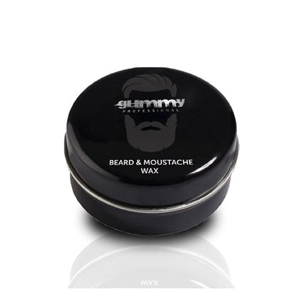 Gummy Professional Beard and Mustache Wax for Men Strong Hold Helps Tame and Style Sandalwood, Clary Sage, Cedarwood 50ml