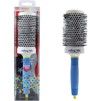 Rolling Hills Round Ceramic and Ionic Brush XL Diameter 53mm