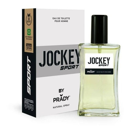 Jockey Sport Black Homme Eau De Toilette Spray 100ml