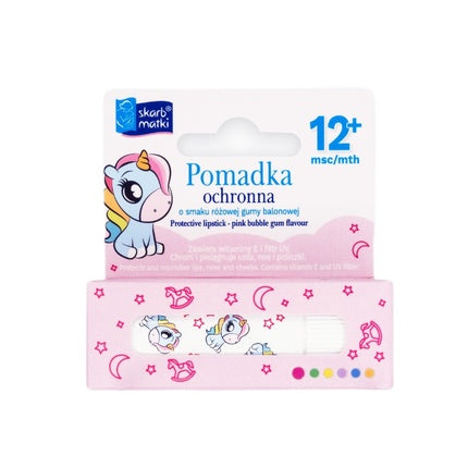 Mother's Treasure Protective Lip Balm With Bubble Gum Flavor 65g