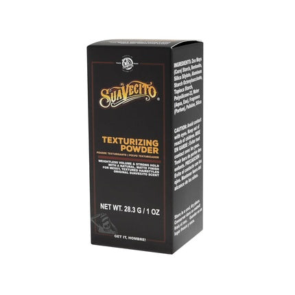 Suavecito Texturizing and Volumizing Hair Styling Powder with Shine-Free Matte
