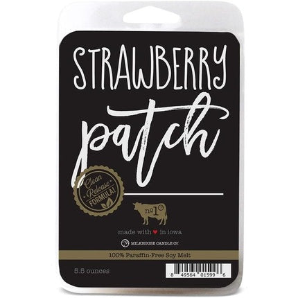 Milkhouse Candle Company Strawberry Patch Creamery Collection Soy Wax