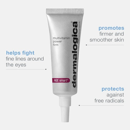 Dermalogica Multivitamin Power Firm Anti-Aging Firming Under Eye Cream 0.5 Ounce