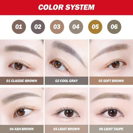 Espoir The Brow Balance Pencil Classic Brown Eye Brow Pencil - Natural