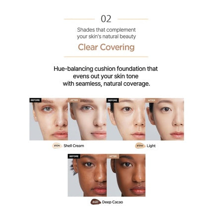 Jungsaemmool Essential Skin Nuder Cushion Fair Refill