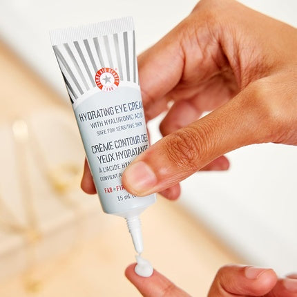 First Aid Beauty Hydrating Eye Cream with Hyaluronic Acid