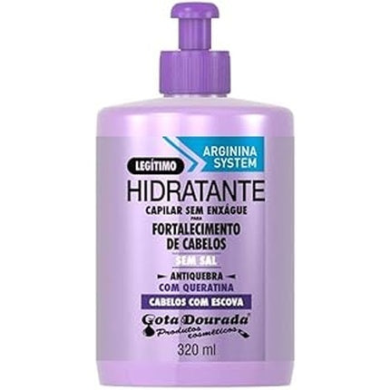 Gota Dourada Legitimo Hair Moisturizer For Strengthening With Keratin