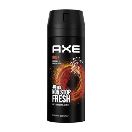Axe Deodorant Body Spray Musk A Refreshing Scent For Allday Freshness