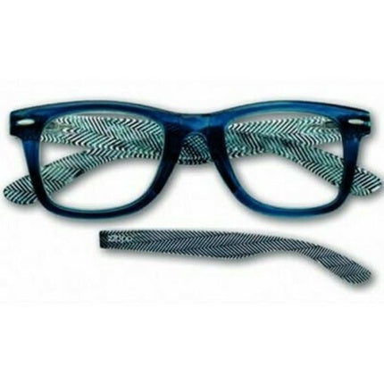 Zippo Unisex Reading Glasses Color: Blue [31z-B16-Blu300] +3.00