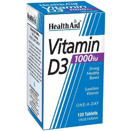 HealthAid VIT D3 1000iu Tablets