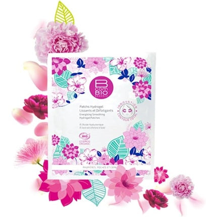 Bcombio Energising Smoothing Hydrogel Patches - Pack of 2