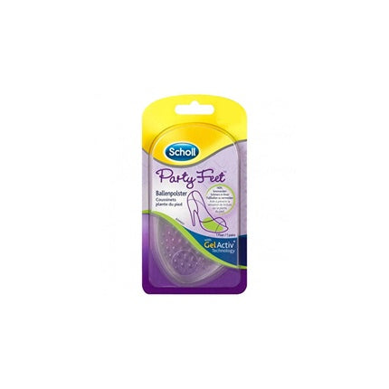 Scholl Party Feet Gel Activ Ball Of Foot Pads 1 Pair