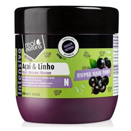 Real Natura Hair Mask Salt-Free Pro Growth 1 Kg