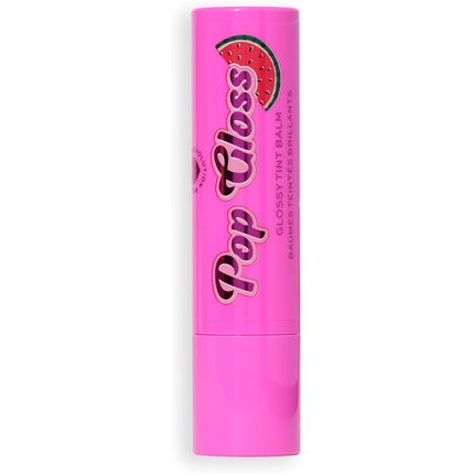 I Heart Revolution Pop Gloss Balm Hydrating Lip Balm with Glossy Finish