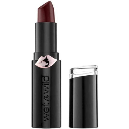 Wet n Wild Megalast Lipstick Long-Lasting Moisturizing Matte Lipstick with Microsphere Technology Natural Extracts Coenzyme Q10 Vitamin A & E Cherry Bomb