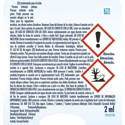 12 Packs Of Ambipur Car U&G Sky