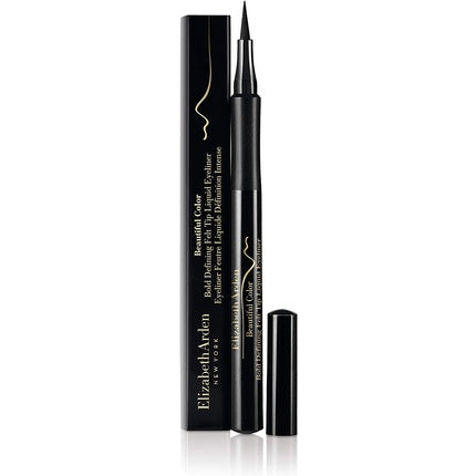 Elizabeth Arden Felt Tip Liquid Eyeliner Seriously Black 1.2ml