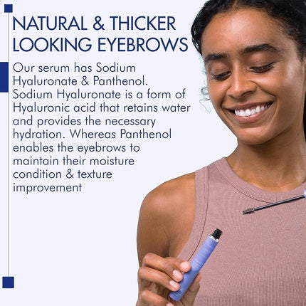 Obagi Nu-Cil Eyebrow Boosting Serum Ultimate Eyebrow Growth Serum with Hyaluronic Acid 6ml 0.17 Ounce