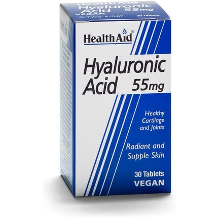 Hyaluronic Acid 55mg 30 Tablets