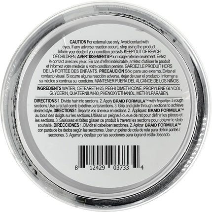 EBIN NEW YORK Braid Formula Conditioning Gel Super Hold 6.35 Oz