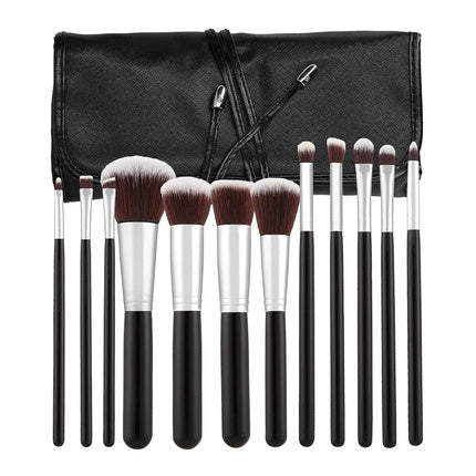 T4B MIMO Set of 12 Makeup Brushes