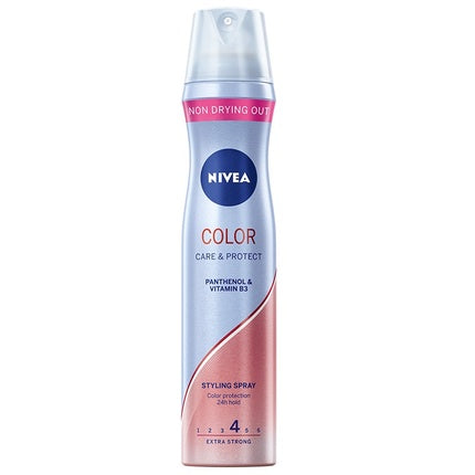 Nivea Color Care & Protect Styling Spray 4 Extra Strong Hair Lacquer 250ml