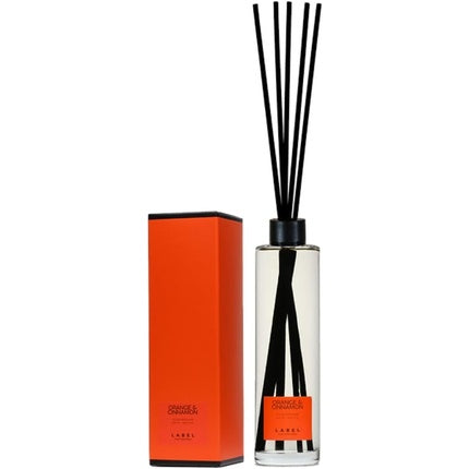 Label Cinnamon Orange Scented Sticks 200ml