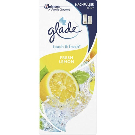 Glade Glade Touch & Fresh Minispray Nonformaldehyde 10ml Lemon