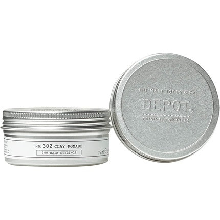 Depot No. 302 Clay Pomade 75ml