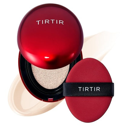 Tirtir Mask Fit Red Cushion Foundation - Full Coverage, Weightless, Skin Fit