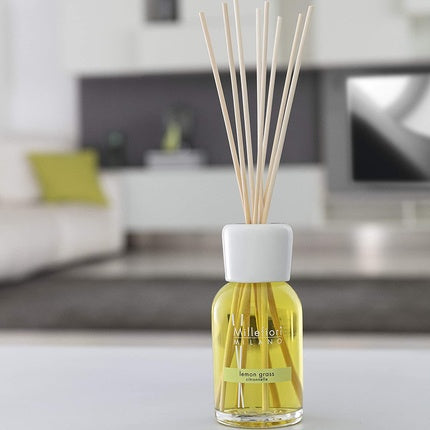 Millefiori Refill For Stick Diffuser 250ml Lemon Grass Lemon Grass 250 Ml