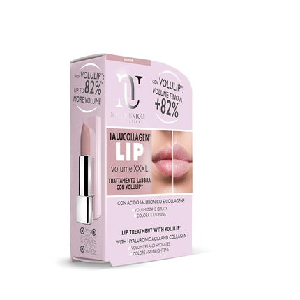 Natur Unique Ialucollagen Lip Volume XXXL Nude Coloration 4.2ml