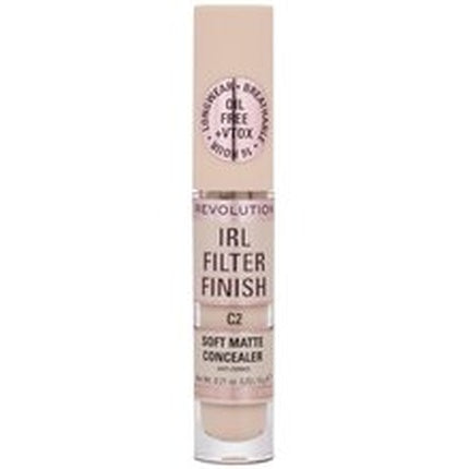 Makeup Revolution Irl Filter Finish Soft Matte Concealer Longlasting And Fully Covering Concealer 6 G C2