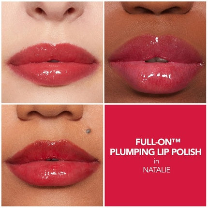 Buxom Full-On Plumping Lip Polish Tinted Lip Plumper Gloss Plumping Formula