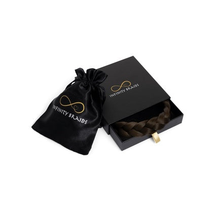 Infinity Braids Regular Braid Lizzy Mocha-Chino