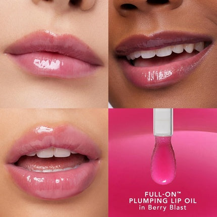 Buxom Full-On Plumping Glossy Lip Oil Nourishing & Hydrating Tinted Lip Gloss