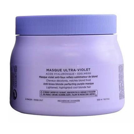 Krastase Blond Absolu Ultra Violet Mask For Cool Shades Of Blond Hair