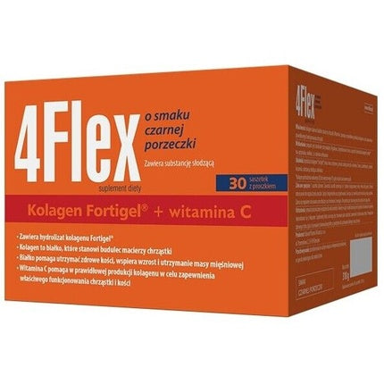 4 Flex Blackcurrant Powder 30 Bags