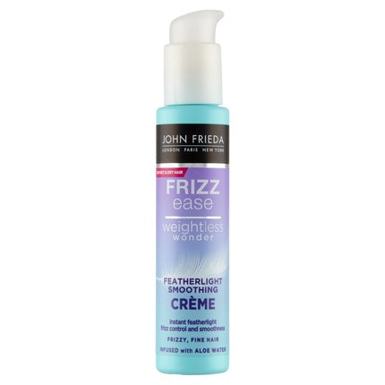 John Frieda Frizz-Ease Weightless Wonder Featherlight Smoothing Cream 100ml