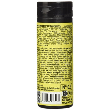 Abril Et Nature Flash N÷0.3 Yellow Gel 100ml