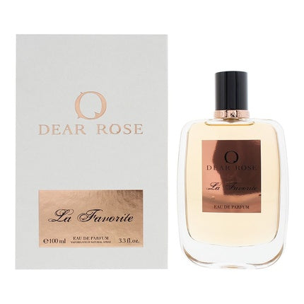 Roos & Roos Roos Dear Rose La Favorite Eau De Parfum 100ml Spray