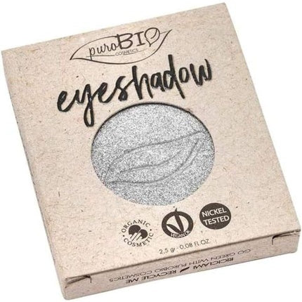 PuroBio Compact Shimmer Eyeshadow Refill No. 23 Silver