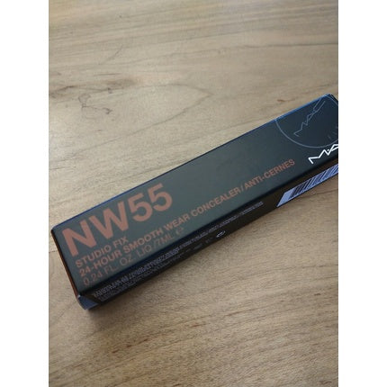 MAC Studio Fix 24HR Smooth Wear Concealer for Dark Circles NW55 - New in Box