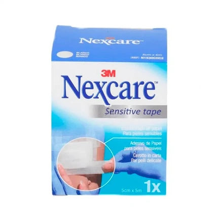 3m Nexcare Paper Tape White 5cm X 5cm