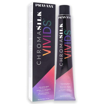 Pravana ChromaSilk Vivids Long-Lasting Vibrant Color Blue Topaz 3.04 Fl Oz